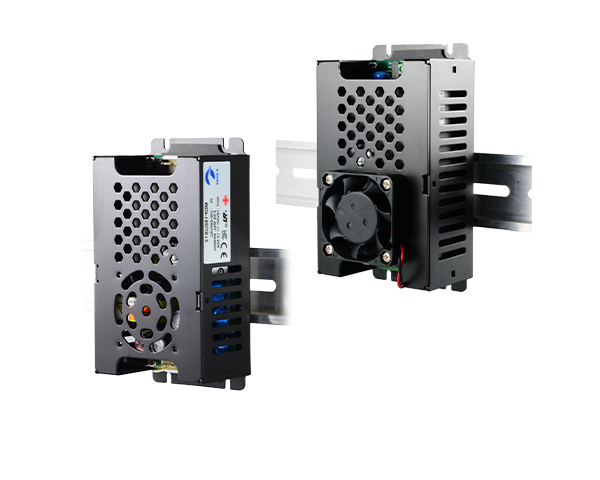 150W DIN Rail Mount AC/DC Medical Power Supply Converter